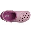 CROCS 203591 5BX LINED MULE - PINK